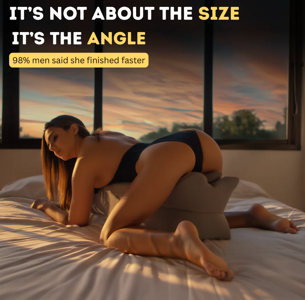 PureIntimacy Sweet spot pillow